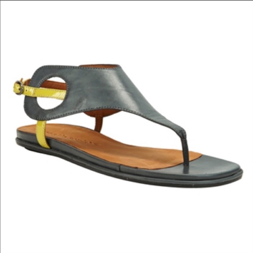 Gentle Souls Leather Sandals